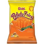Oishi Potato Fries Cheese Flavor 90g