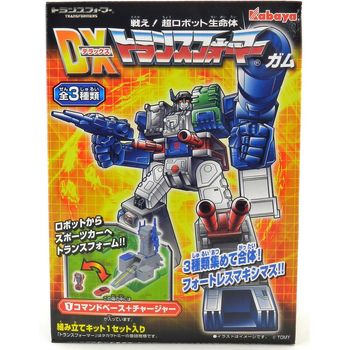 Transformers Kabaya Gum Plus Dx Fortress Maximus Series Random Model Kit