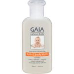Gaia Natural Baby Bath And Body Wash 250ml