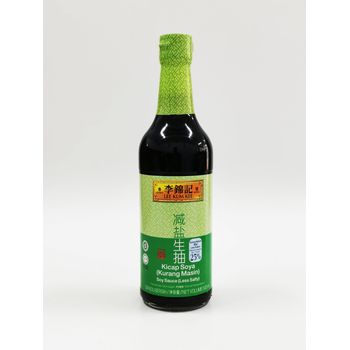 Lee Kum Kee Soy Sauce Less Salty 500ml
