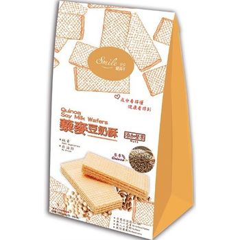 Smile99 Quinoa Soymilk Wafers 160g