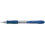 Pilot Ballpoint Pen Super Grip Line Width 03mm Blue