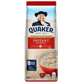 Quaker Instant Oatmeal 800g