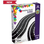 Magna-Tiles Xtra Roads 12 Piece Set