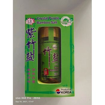 Veggietalk Crystal Purple Bamboo Salt 40g