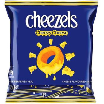 Cheezels Cheezy Cheese Multipack 8x13g