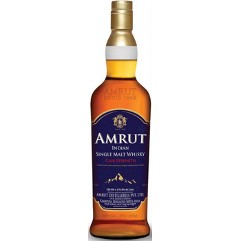 Amrut Cask Strength Indian Single Malt Whisky 700ml