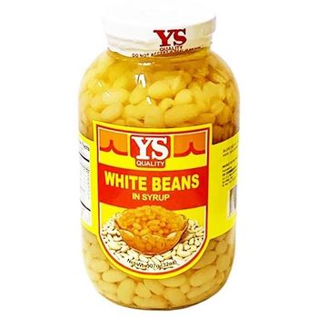 YS White Beans in Syrup 907g