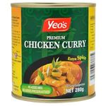 Yeo's Premium Chicken Curry Extra Spices Can 280g