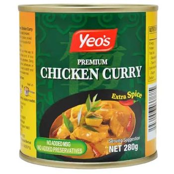 Yeo's Premium Chicken Curry Extra Spices Can 280g