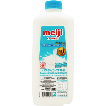 Meiji Fresh Milk Low Fat 2l