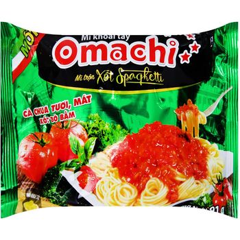 Omachi Mi Khoai Tay Mi Tron Xot Spaghetti 91g