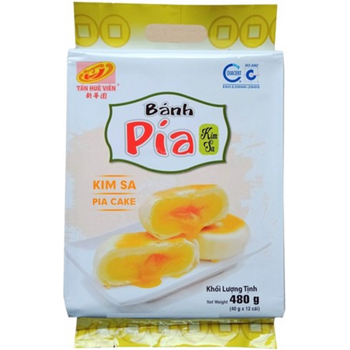 Tan Huu Vien Kim Sa Pia Cake 480g