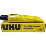 UHU All Purpose Adhesive Clear Glue 33ml Tube
