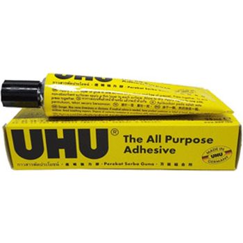 UHU All Purpose Adhesive Clear Glue 33ml Tube