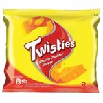 Twisties Cheeky Cheddar Cheese Snack (8 x 13g) 