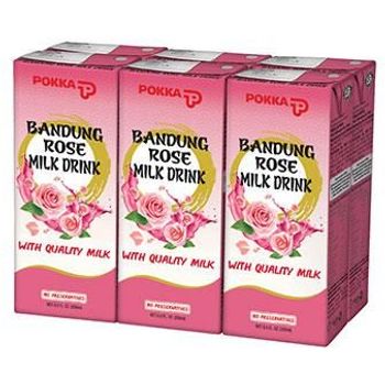 Pokka Bandung Rose Milk 6Sachets 250ml