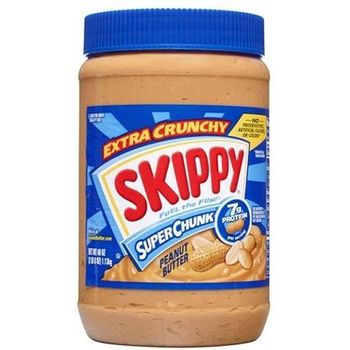Skippy Extra Crunchy Peanut Butter 462g