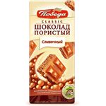 Pobeda Vkusa Classic Aerated Creamy Chocolate 65g