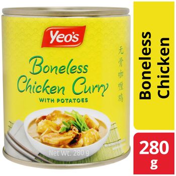 Yeo's Can Curry Boneless Chicken 280g