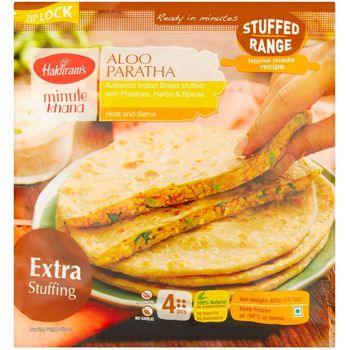 Haldirams Aloo Paratha 400g