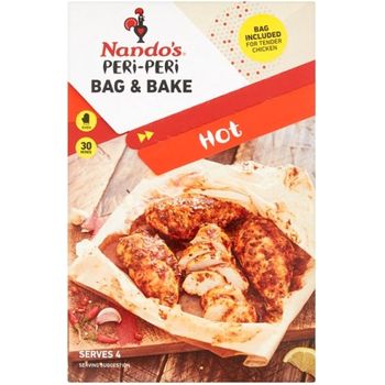 Nando's Peri Peri Bag And Bake Hot 20g