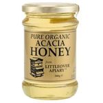 Littleover Apiaries Organic Acacia Clear Honey 340g