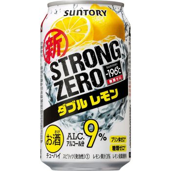 Suntory Strong Zero Double Lemon 350ml