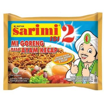 Sarimi Instant Noodle 126g