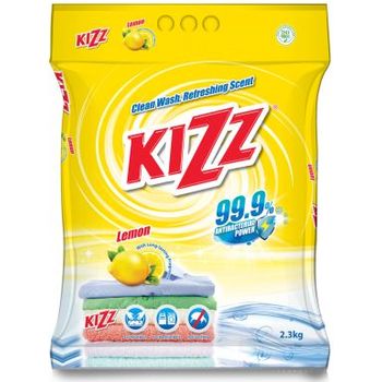 Kizz Detergen Serbuk Lemon 2.3kg