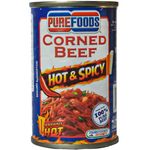 Purefoods Corned Beef Hot Spicy 150g