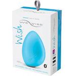We-Vibe Wish With Power Pulse Vibration Blue