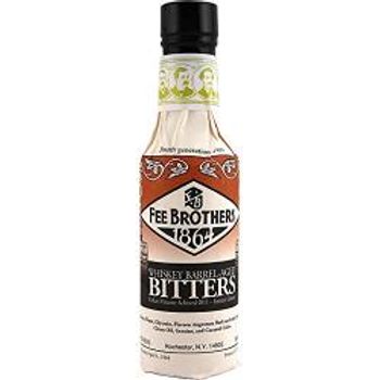 Fee Brothers Whiskey Barrel-aged Aromatic Bitters 150ml