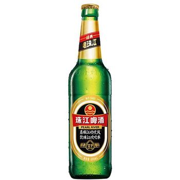 Pearl River Strong Lager 12% 600ml