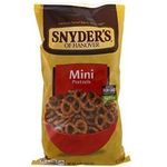 Snyder's Mini Pretzels Fat 255g