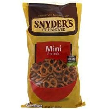 Snyder's Mini Pretzels Fat 255g
