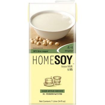 Homesoy Original Soya Milk 1l