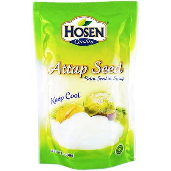 Hosen Attap Seed Palm Fruit In Syrup 300g