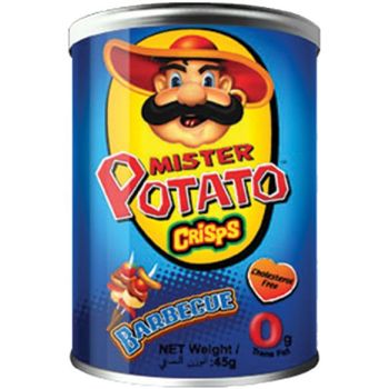 Mister Potato Crisps Barbecue 45g