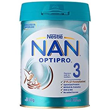 Nestle Nan Optipro 3 Growing Up Milk 850g