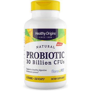 Healthy Origins Probiotic 30 Billion CFUs 60 Vegetarian Capsules