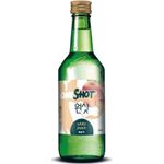 Oneshot White Peach Soju Pint 360ml