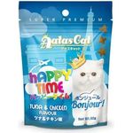 Aatas Cat Happy Time Bonjour Tuna And Chicken 60g