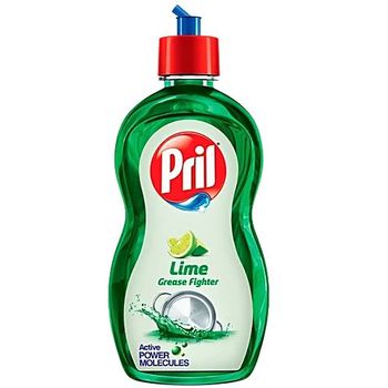 Pril Dishwash Liquid Gel Lime 425ml