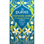 Pukka Chamomile Vanilla Manuka Honey Tea 20 Bags