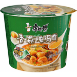 Master Kong Mushroom and Stewed Chicken Noodles