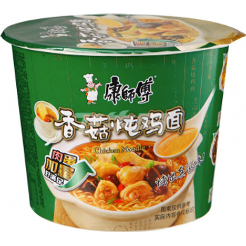 Master Kong Mushroom and Stewed Chicken Noodles