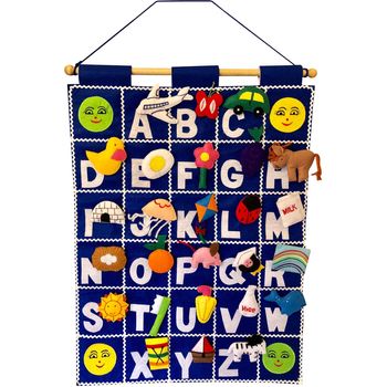 Smart Mama Soft Play Fabric Wall Chart My ABC Chart