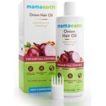 Mamaearth Onion Oil For Hair Growth Hair Fall Control With Redensyl 250ml
