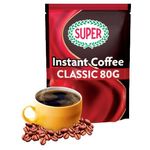 Super Classic Instant Pure Coffee 80g